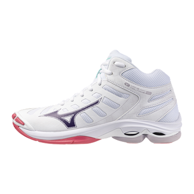 SHOE WAVE VOLTAGE MID WOMAN WHITE/VIOLET INDIGO/CAMELIA