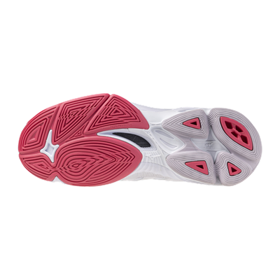 SHOE WAVE VOLTAGE MID WOMAN WHITE/VIOLET INDIGO/CAMELIA