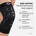 FLOOKY KNEE SUPPORT GINOCCHIERA SX NERO