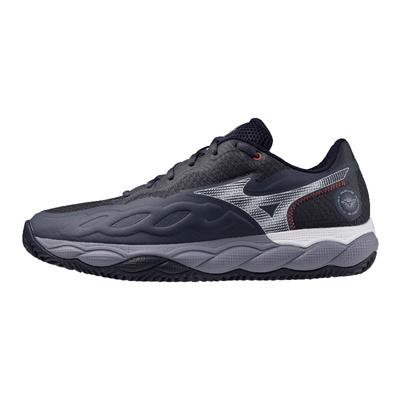SHOE WAVE ENFORCE COURT CC M GRAY/WHITW/BLUE GRANITE