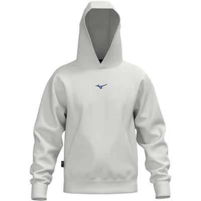 ATHLETICS HOODIE M SNOW WHITE