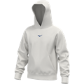 ATHLETICS HOODIE M SNOW WHITE