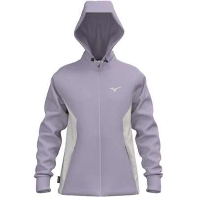 ATHLETICS SWEAT JACKET W ORCHID PETAL