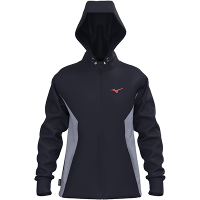 ATHLETICS SWEAT JACKET W BARITONE BLUE