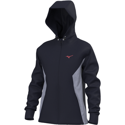 ATHLETICS SWEAT JACKET W BARITONE BLUE