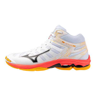 SHOE WAVE VOLTAGE 2 MID W WHITE/CORAL/CITRUS